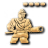 Gilded Handcannoneer