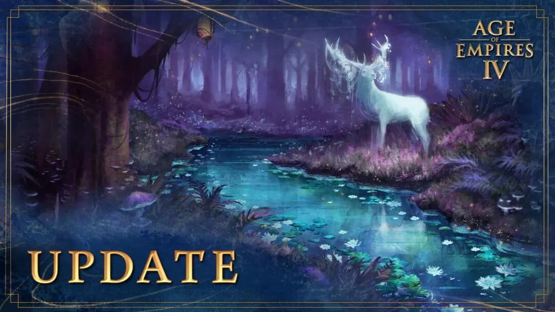 Age of Empires IV – Update 6.0.878 Now Live!