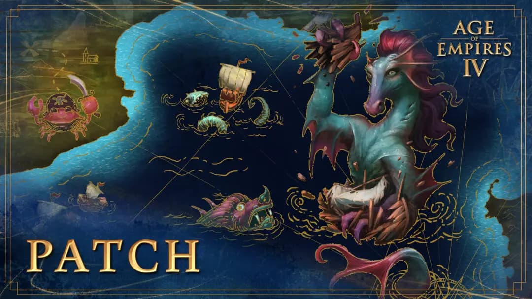 Age of Empires IV – Patch 23349 Now Live!