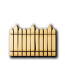 Fortified Palisade Wall