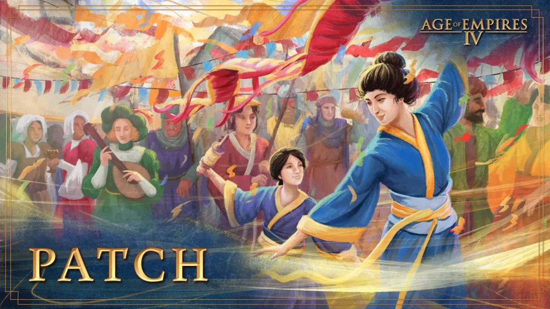 Age of Empires IV – Minor Patch 16.1.10056