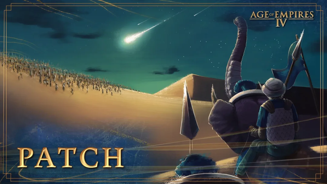Age of Empires IV – Patch 12.2.3327