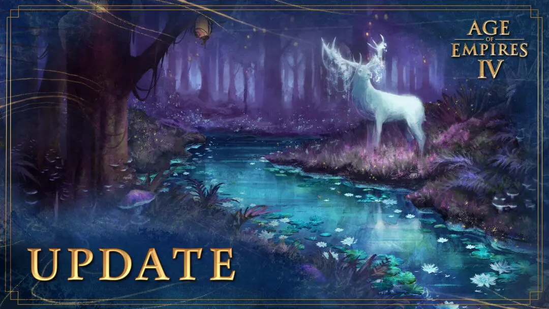 Age of Empires IV – Update 6.0.878 Now Live!