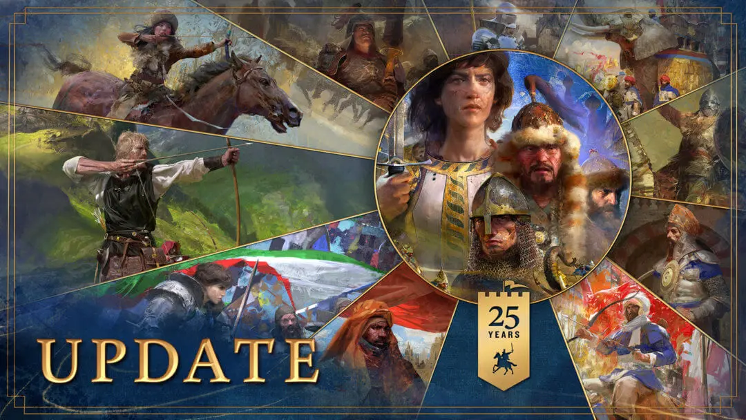 Age of Empires IV – Update 24916 Now Live!