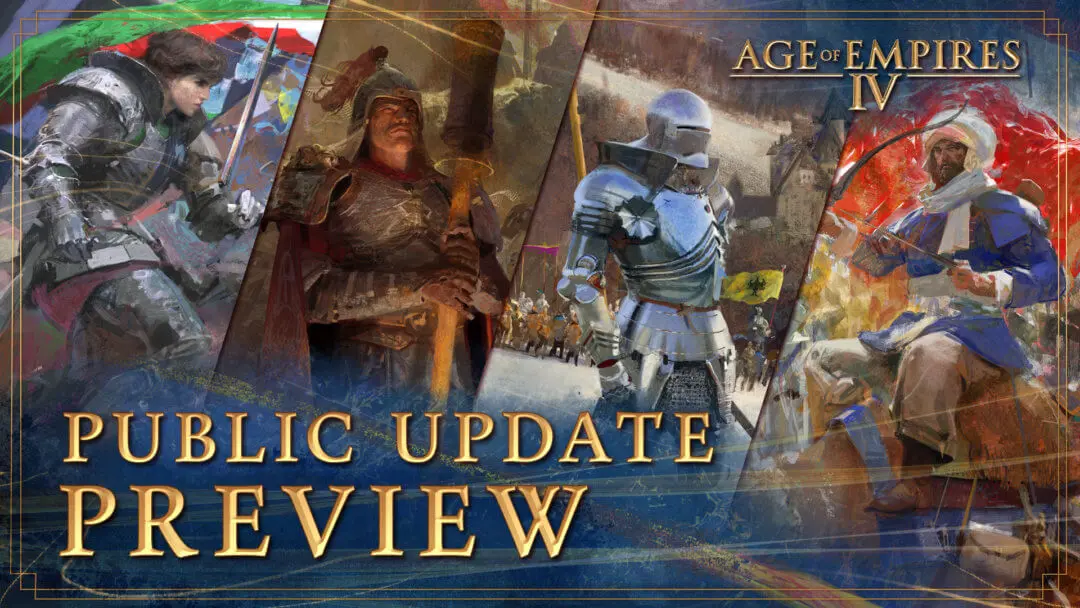 Check out Season One content with Age IV’s Public Update Preview