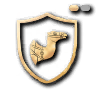 Camel Rider Shields