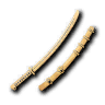 Mounted Samurai Odachi