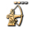Gilded Archer