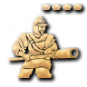 Gilded Handcannoneer