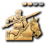 Gilded Horseman