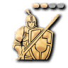 Gilded Man-at-Arms