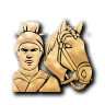 Mounted Villager
